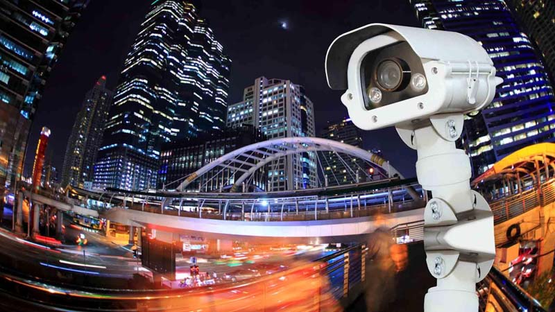Installation de caméra de surveillance Vertaizon